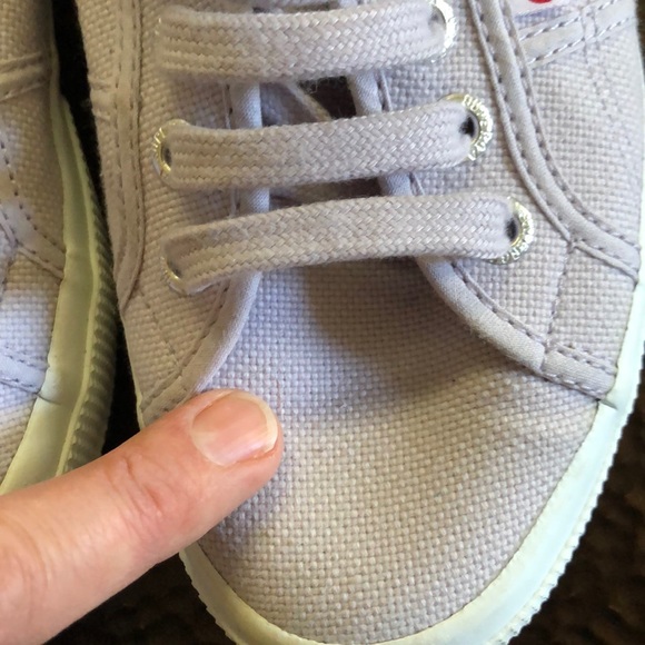 Lavender Superga sneakers size 38 - Picture 3 of 7